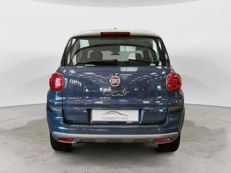 Fiat 500L usata a Roma (3)