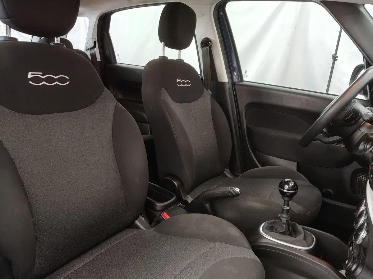 Fiat 500L usata a Roma (6)