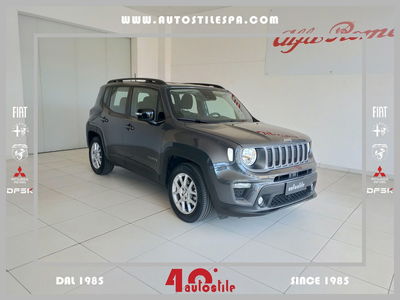Jeep Renegade 1.5 Turbo T4 MHEV Limited del 2023 usata a Scandiano