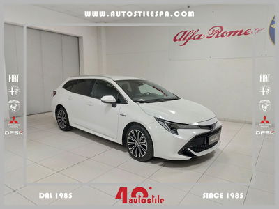 Toyota Corolla Touring Sports 1.8 Hybrid Style del 2020 usata a Scandiano
