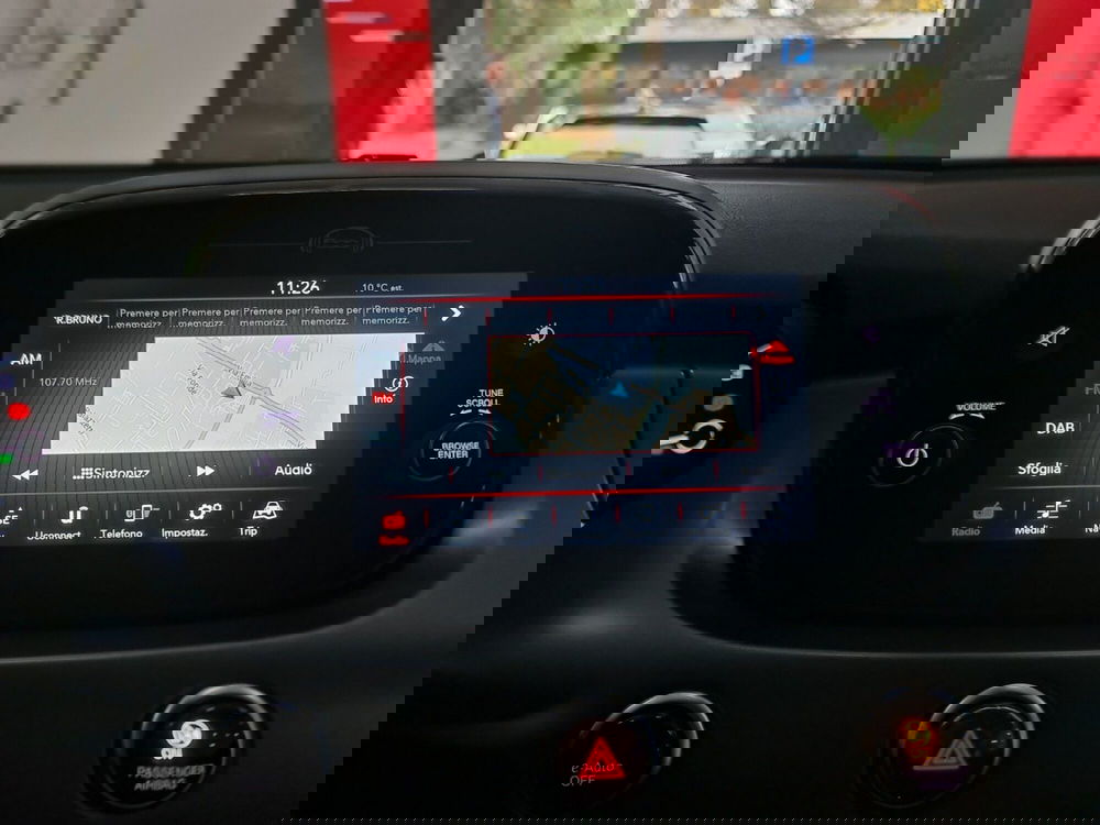 Fiat 500X usata a Bologna (12)