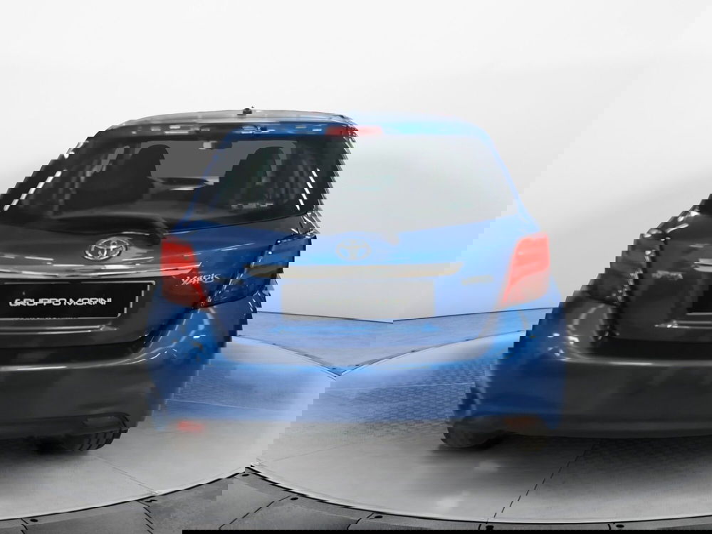 Toyota Yaris usata a Bologna (5)