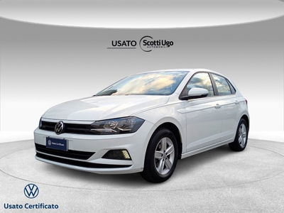 Volkswagen Polo 1.0 TGI 5p. Trendline BlueMotion Technology del 2021 usata a Livorno