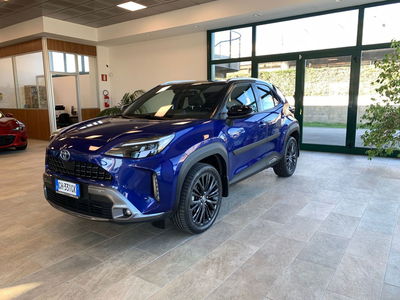 Toyota Yaris Cross 1.5 Hybrid 5p. E-CVT Adventure del 2021 usata a Latina
