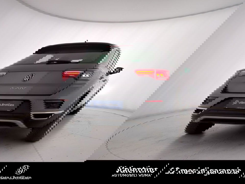 Volkswagen T-Roc usata a Roma (3)