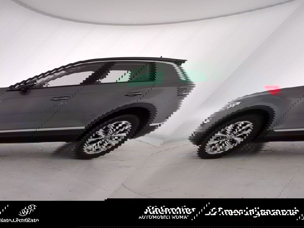 Volkswagen T-Roc usata a Roma (4)