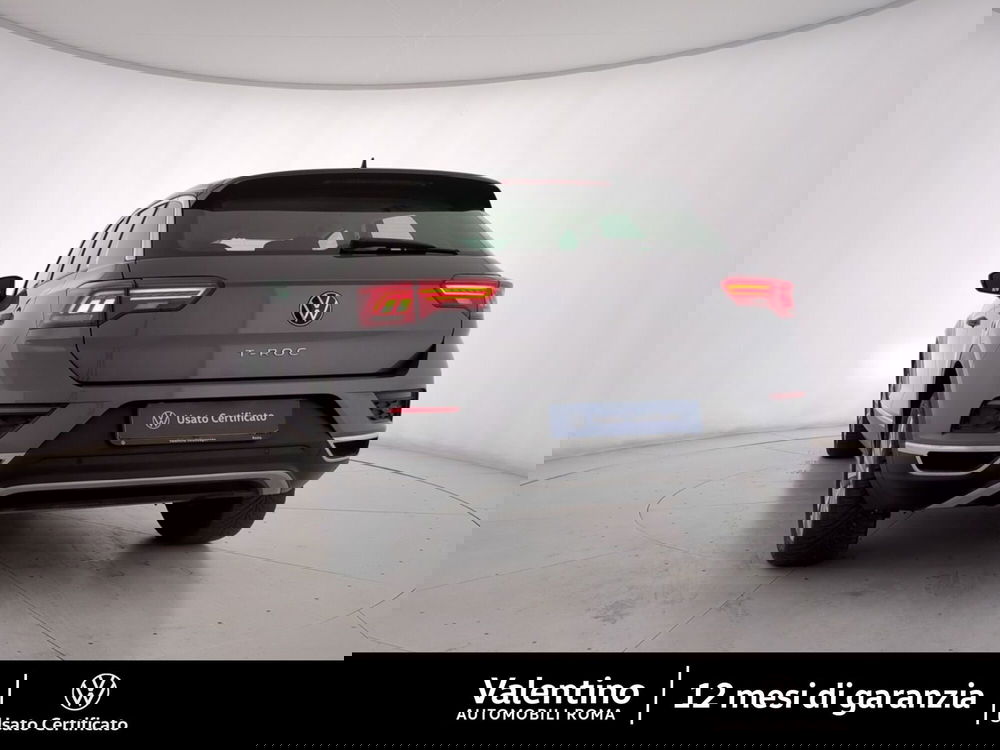 Volkswagen T-Roc usata a Roma (5)