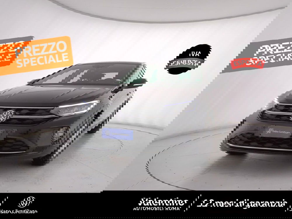 Volkswagen Taigo usata a Roma