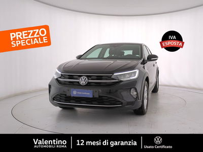 Volkswagen Taigo 1.0 tsi Life 115cv del 2024 usata a Roma
