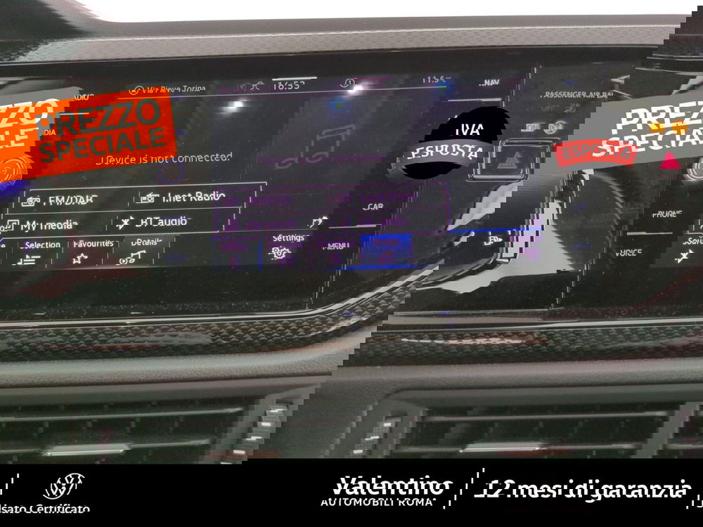 Volkswagen Taigo usata a Roma (17)