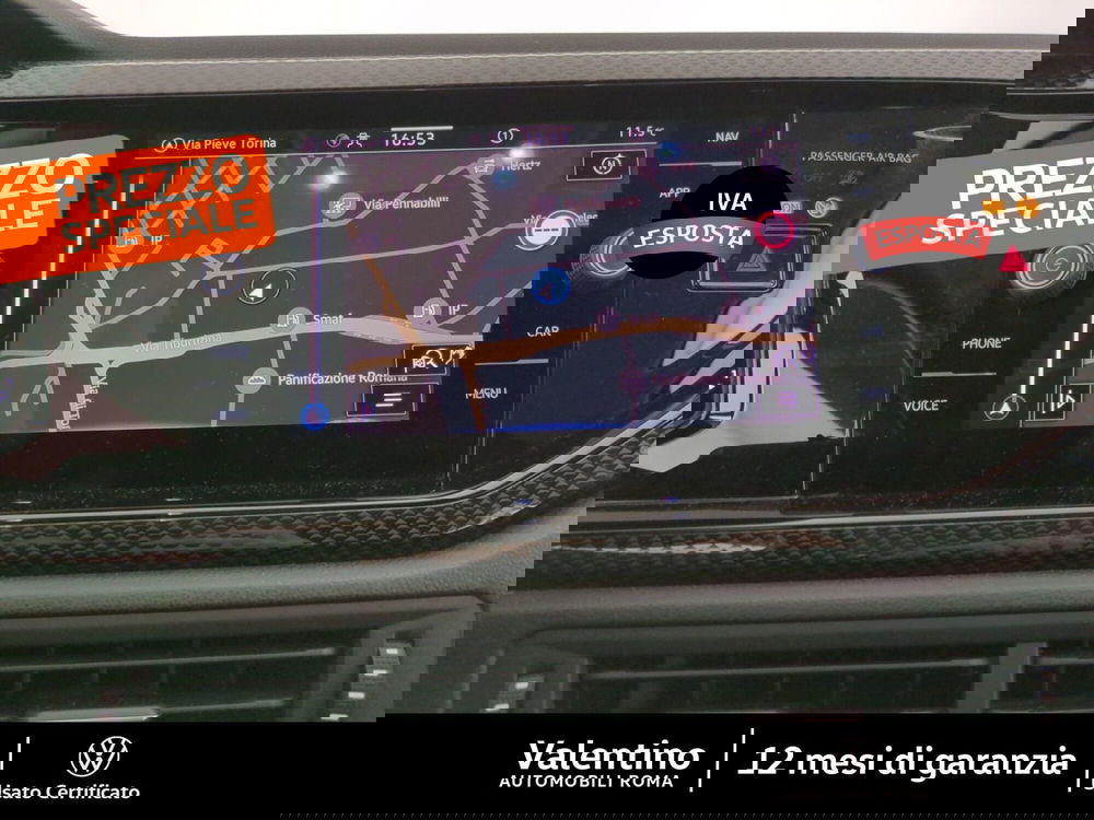 Volkswagen Taigo usata a Roma (18)