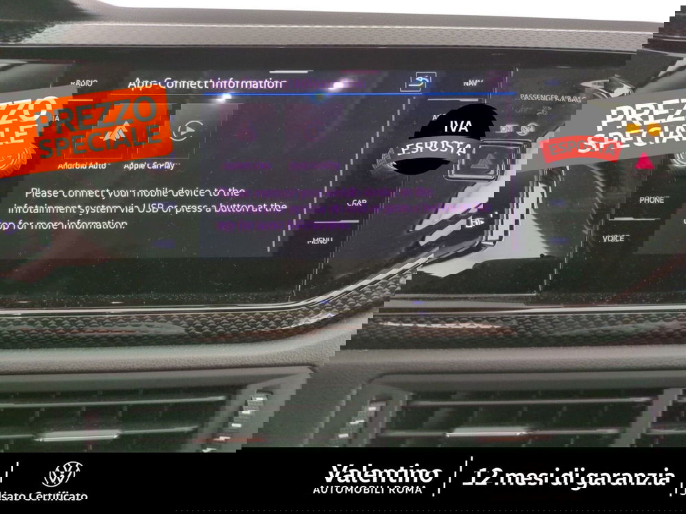 Volkswagen Taigo usata a Roma (19)