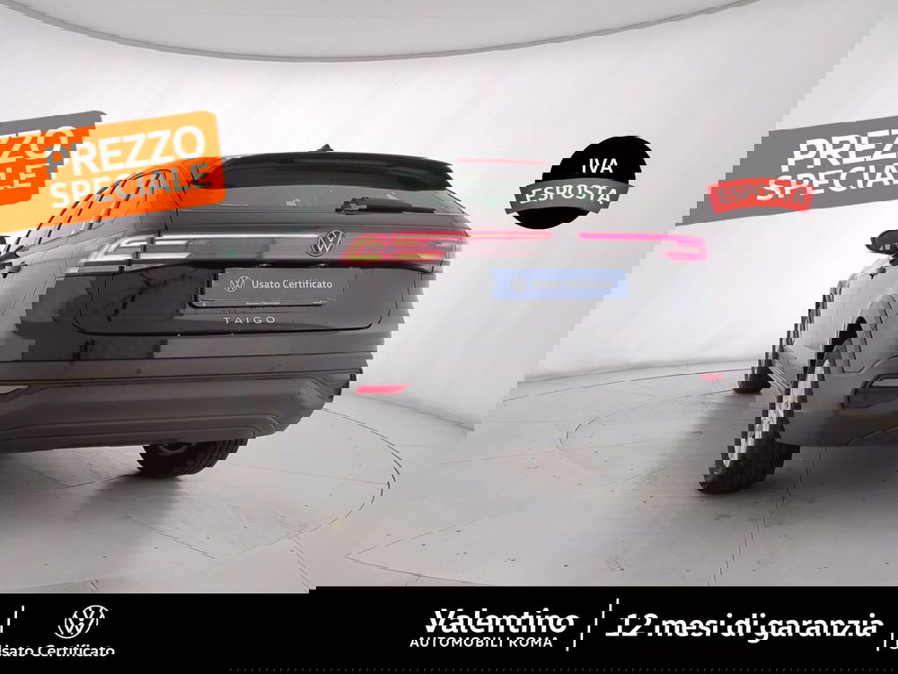 Volkswagen Taigo usata a Roma (5)