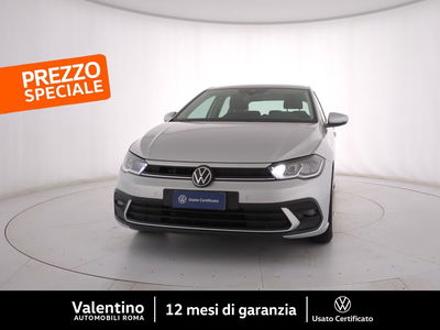 Volkswagen Polo 1.0 tsi Life 95cv del 2023 usata a Roma
