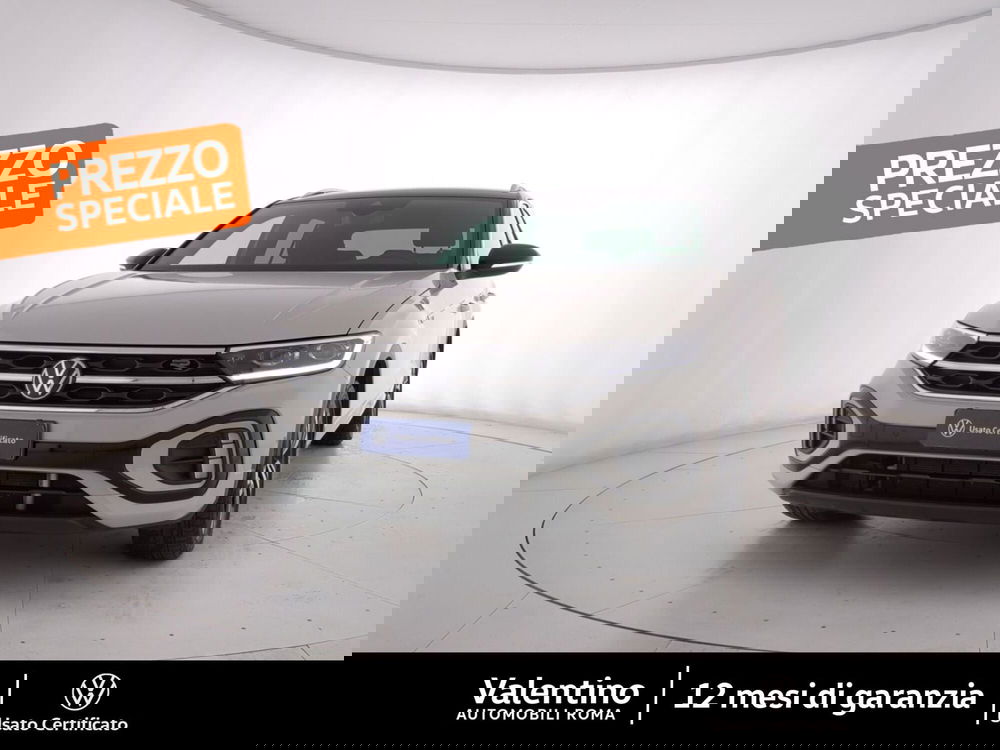 Volkswagen T-Roc usata a Roma