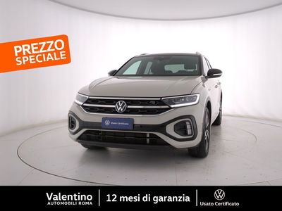 Volkswagen T-Roc 1.5 tsi R-Line dsg del 2023 usata a Roma