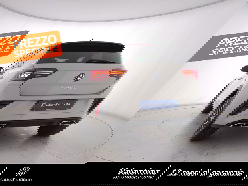 Volkswagen T-Roc usata a Roma (5)