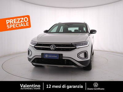 Volkswagen T-Roc 1.5 TSI ACT DSG Style BlueMotion Technology del 2022 usata a Roma