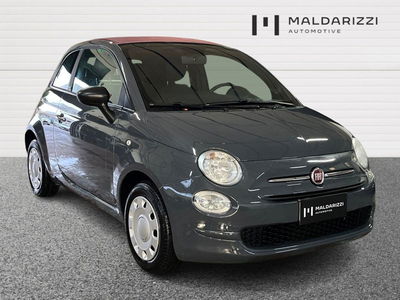 Fiat 500C Cabrio 1.0 Hybrid Cult del 2022 usata a Bari