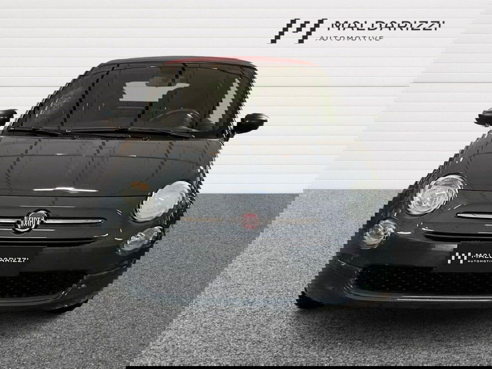 Fiat 500C Cabrio usata a Bari (2)