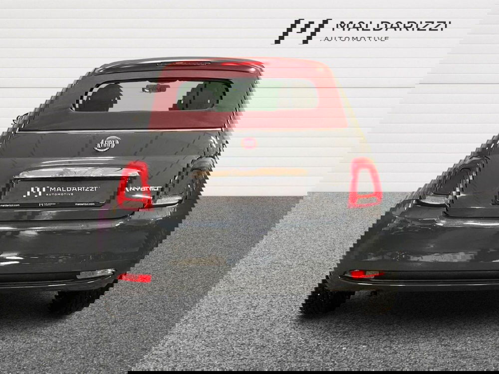 Fiat 500C Cabrio usata a Bari (3)