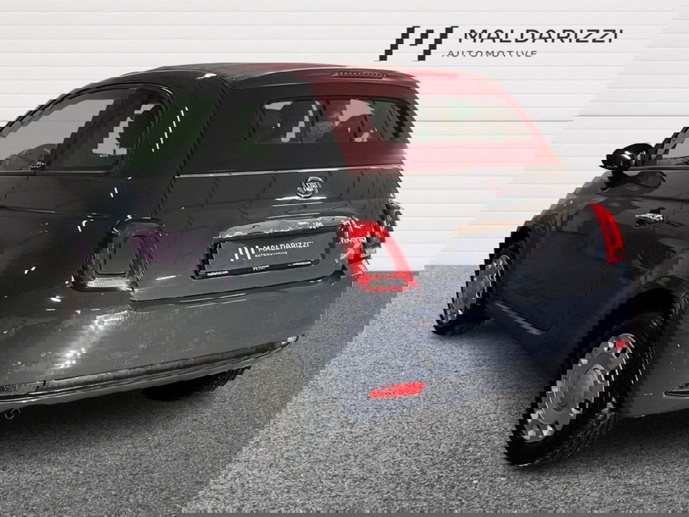 Fiat 500C Cabrio usata a Bari (4)