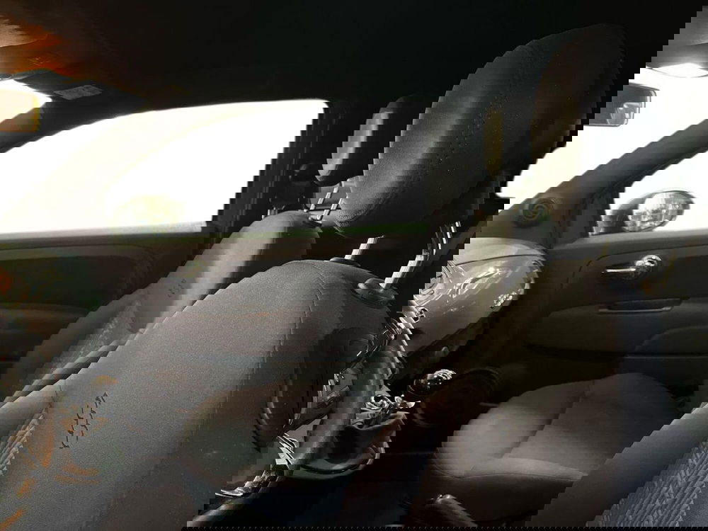 Fiat 500C Cabrio usata a Bari (7)