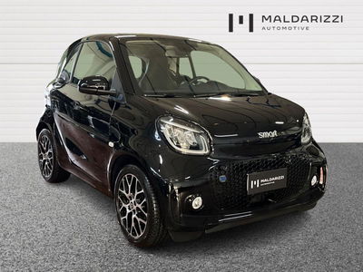 smart Fortwo eq Prime 22kW del 2022 usata a Bari