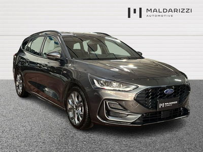 Ford Focus Station Wagon 1.5 ecoblue ST-Line X 115cv auto del 2023 usata a Bari