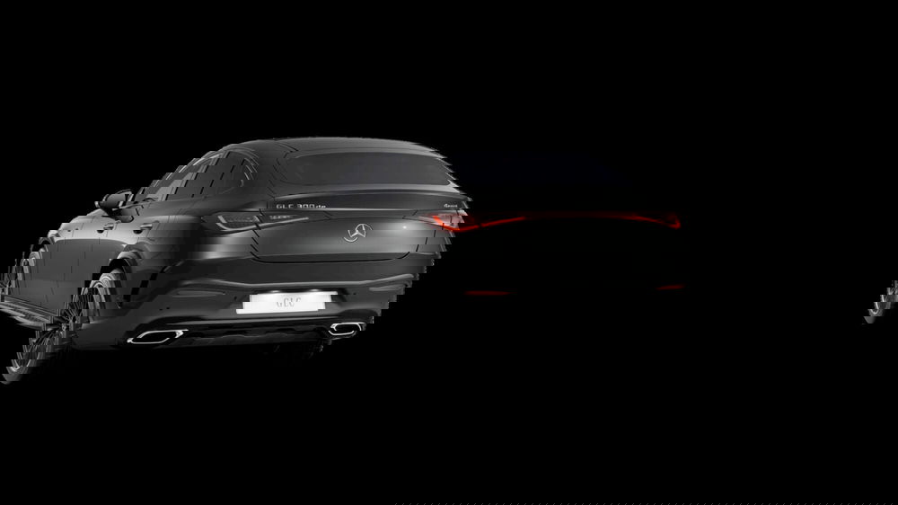 Mercedes-Benz GLC Coupé nuova a Milano (3)