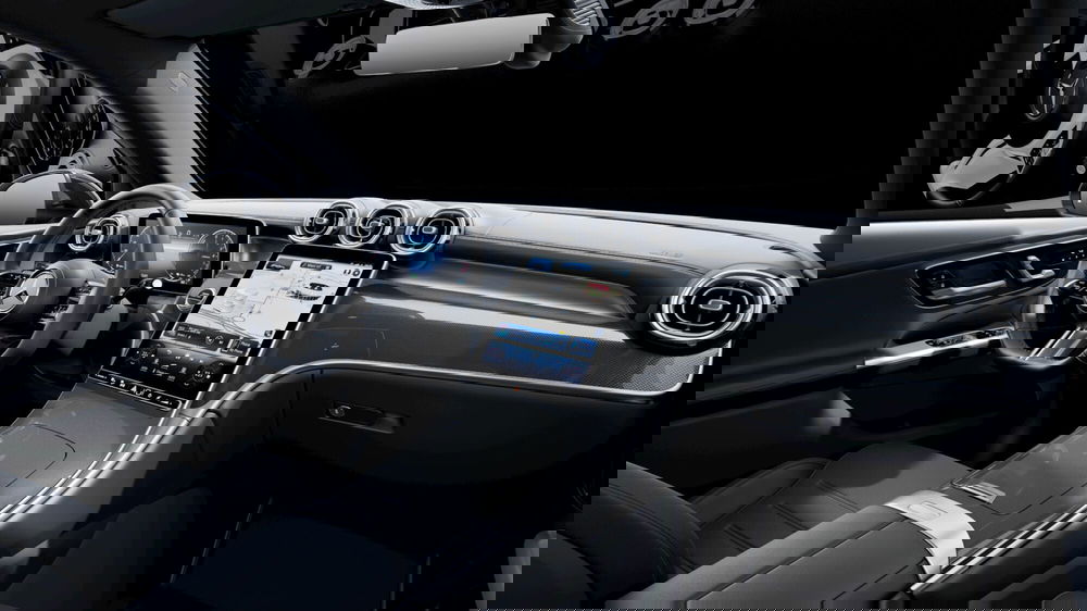 Mercedes-Benz GLC Coupé nuova a Milano (5)