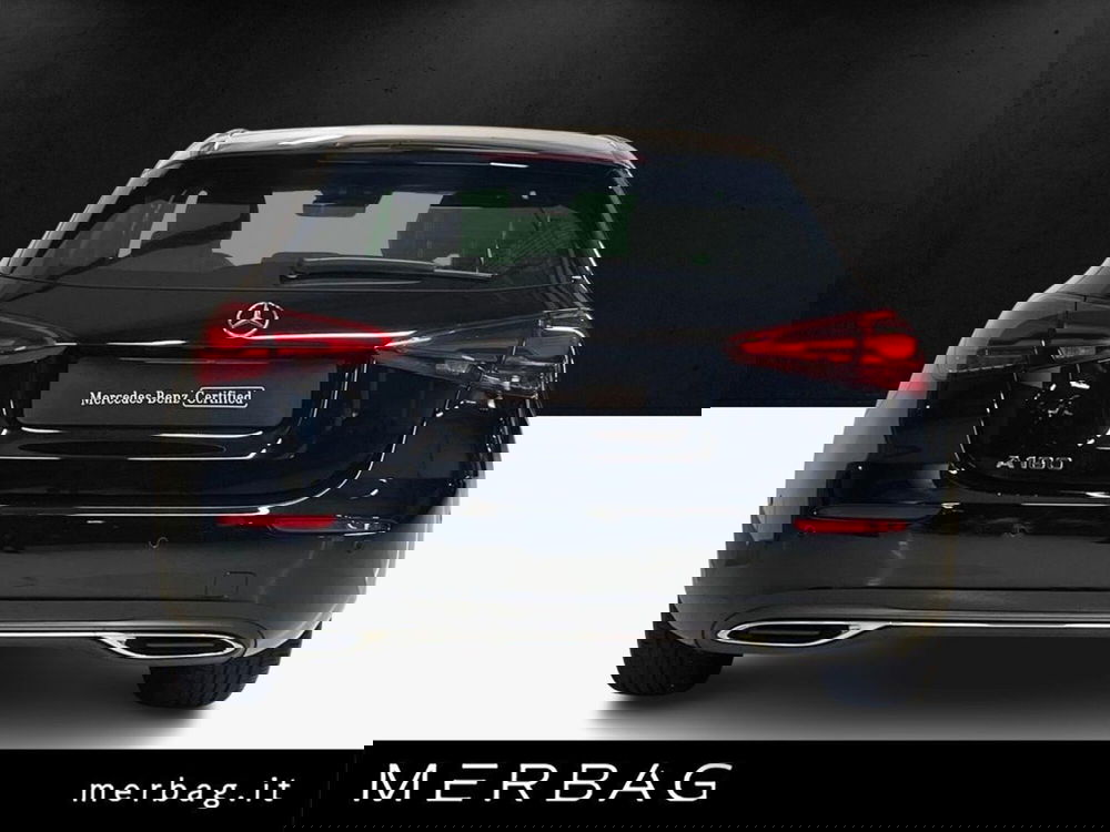 Mercedes-Benz Classe A usata a Milano (4)