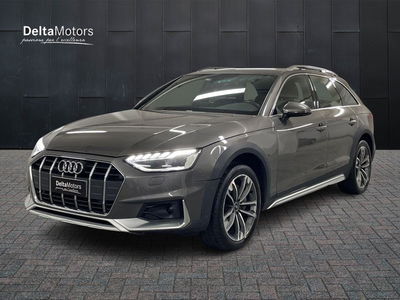 Audi A4 Allroad Allroad 40 2.0 tdi mhev Identity Contrast quattro 204cv s-tronic del 2021 usata a Montecosaro