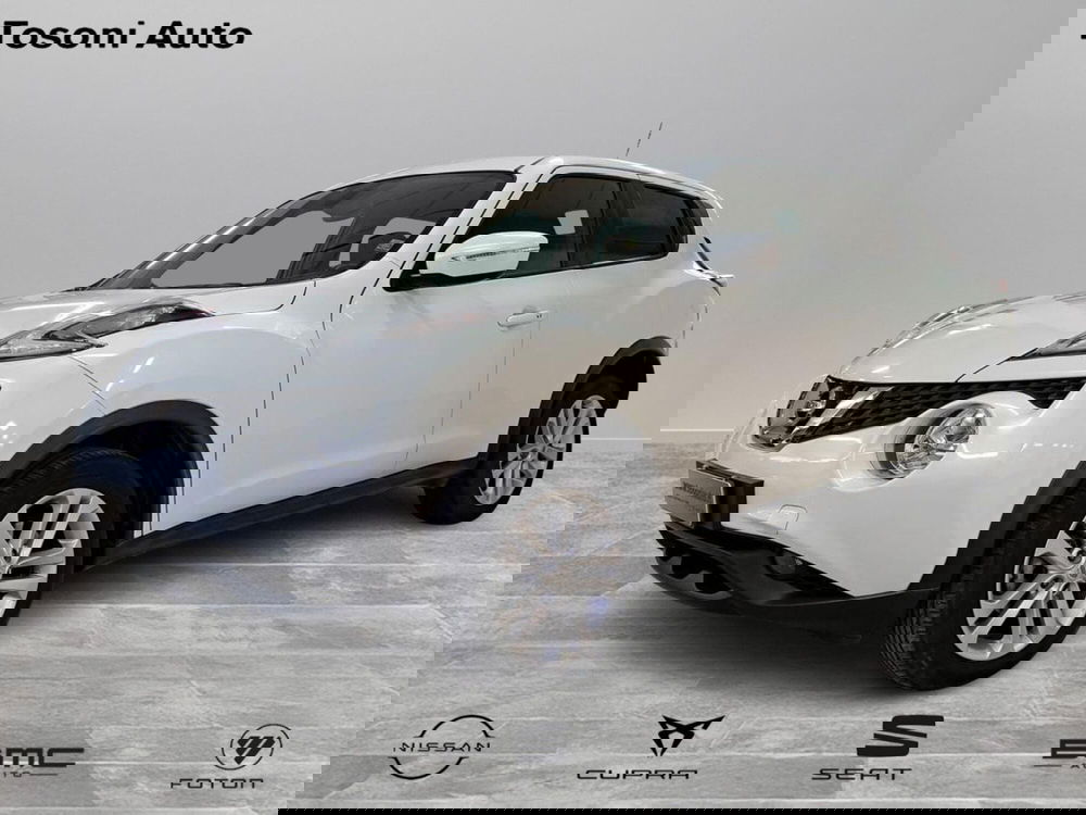 Nissan Juke usata a Siena