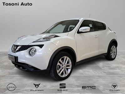 Nissan Juke 1.5 dCi Start&amp;Stop N-Connecta del 2016 usata a Siena
