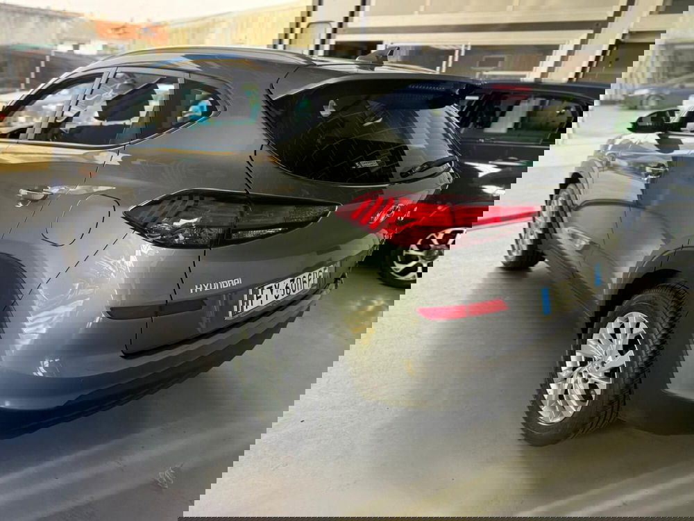 Hyundai Tucson usata a Torino (4)