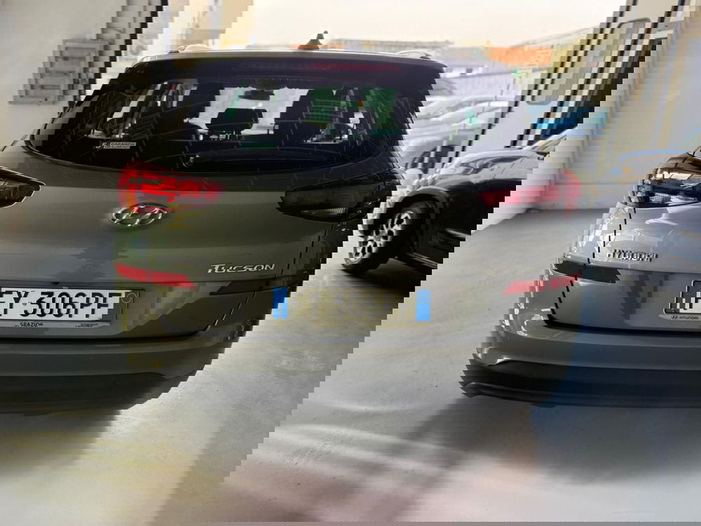 Hyundai Tucson usata a Torino (5)