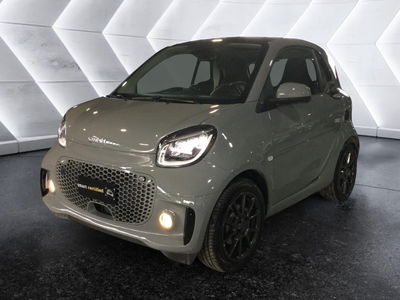smart Fortwo eq racingrey 22kW del 2021 usata a Caserta