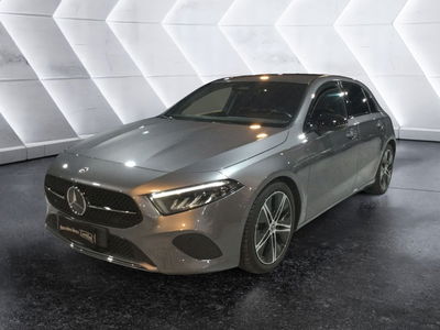 Mercedes-Benz Classe A 180 d Progressive Advanced Plus auto del 2023 usata a Caserta