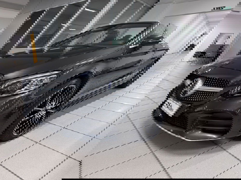 Mercedes-Benz Classe C Cabrio usata a Messina