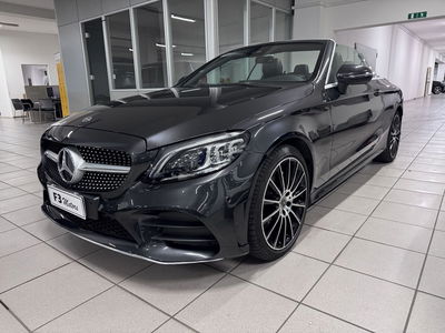 Mercedes-Benz Classe C Cabrio 220 d 4Matic Auto Cabrio Premium Plus del 2020 usata a Messina