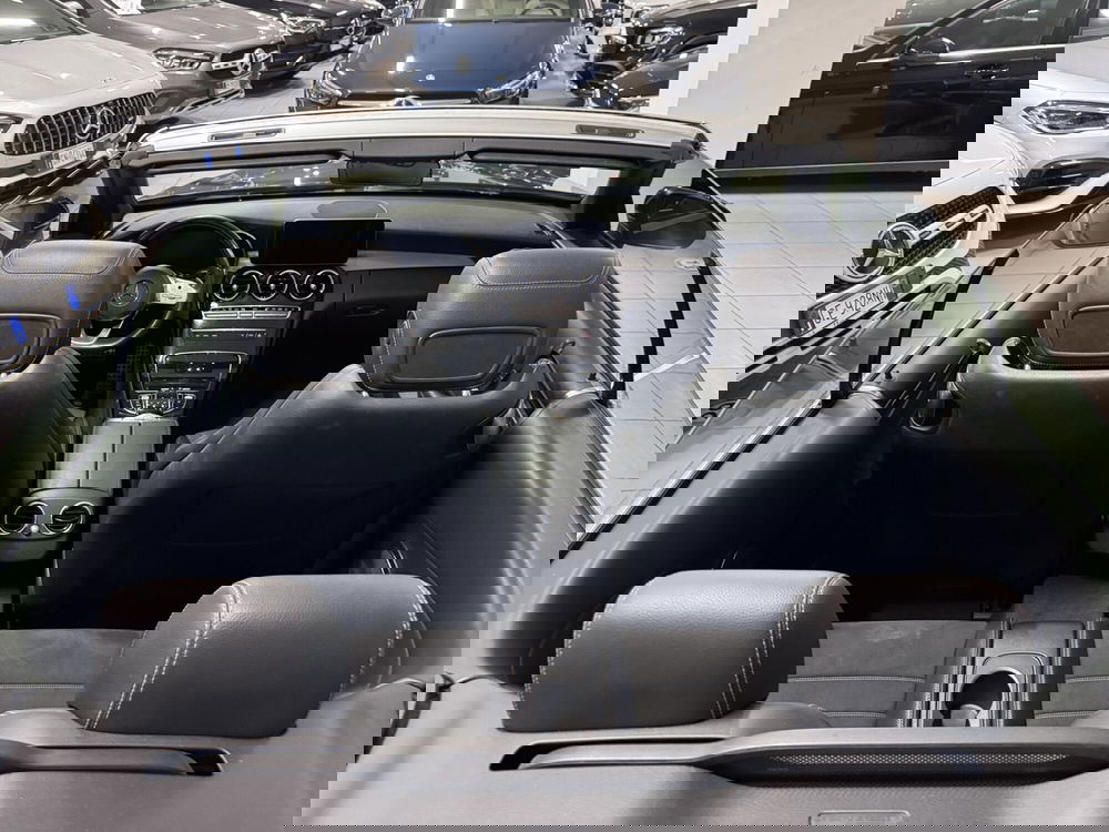 Mercedes-Benz Classe C Cabrio usata a Messina (11)