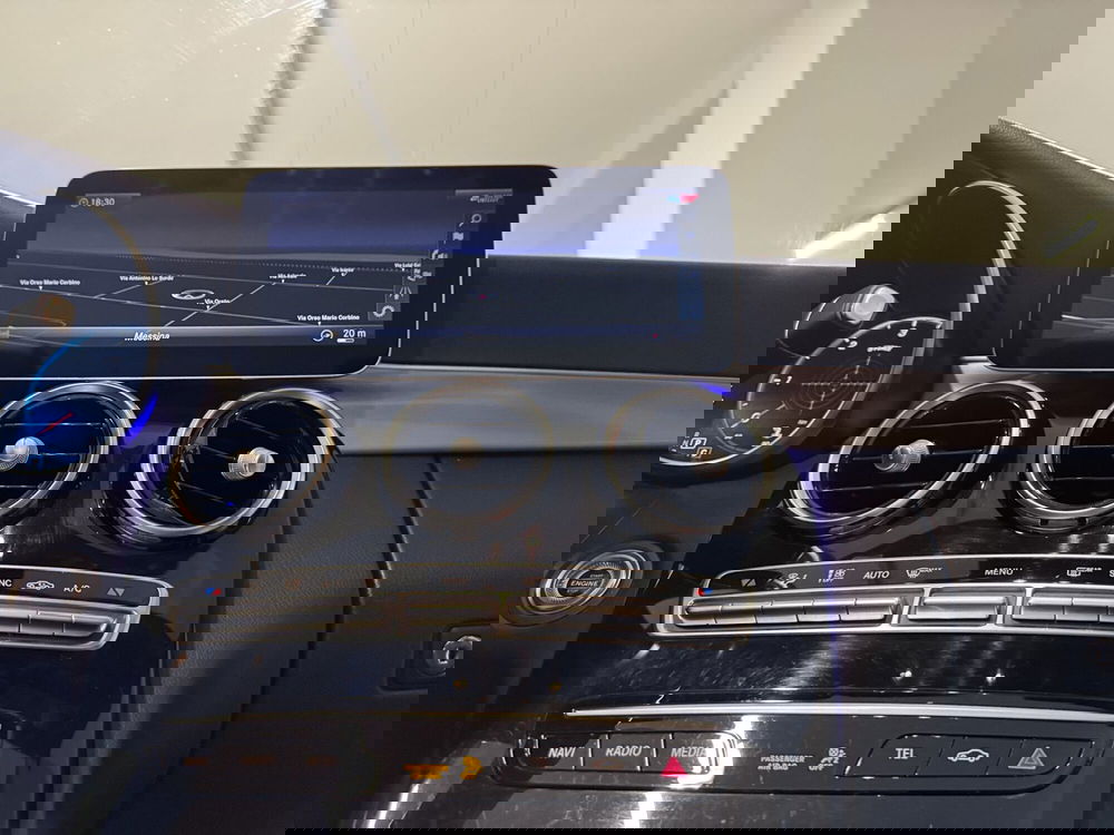 Mercedes-Benz Classe C Cabrio usata a Messina (12)