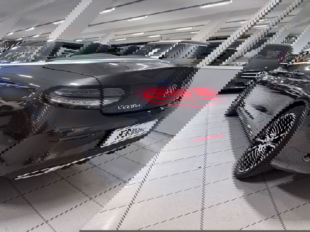 Mercedes-Benz Classe C Cabrio usata a Messina (4)