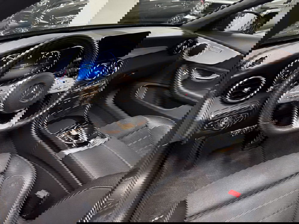 Mercedes-Benz Classe C Cabrio usata a Messina (7)