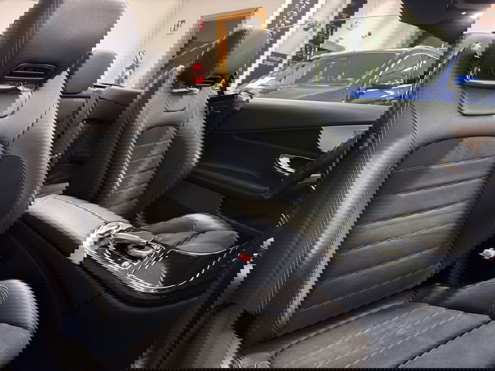 Mercedes-Benz Classe C Cabrio usata a Messina (8)
