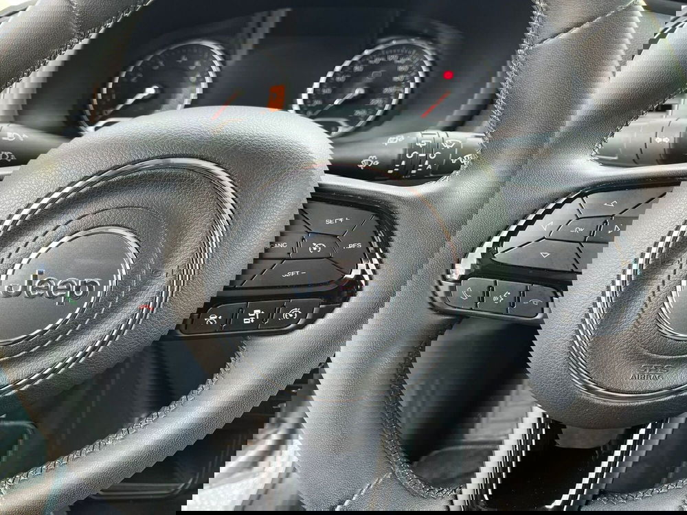 Jeep Renegade usata a Benevento (20)