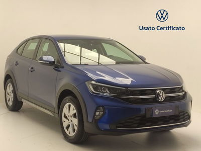 Volkswagen Taigo 1.0 tsi Life 115cv del 2024 usata a Pratola Serra