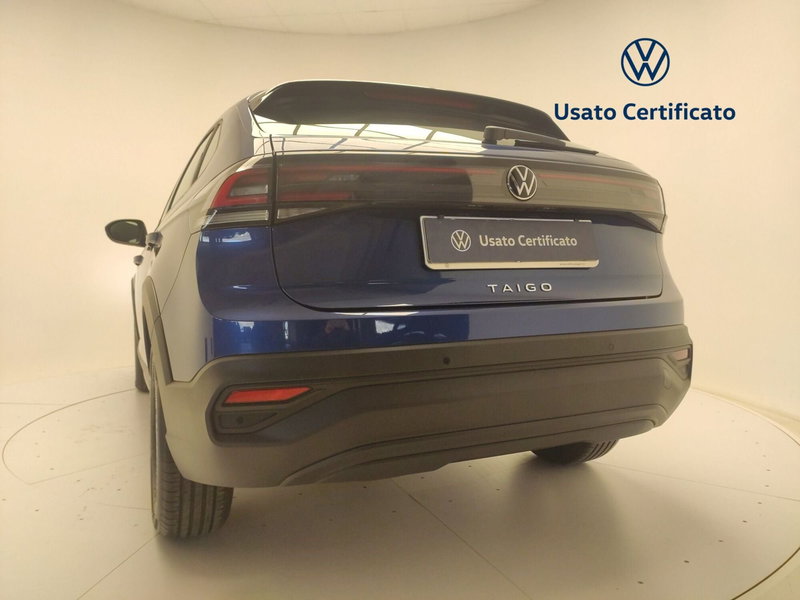Volkswagen Taigo usata a Avellino (11)