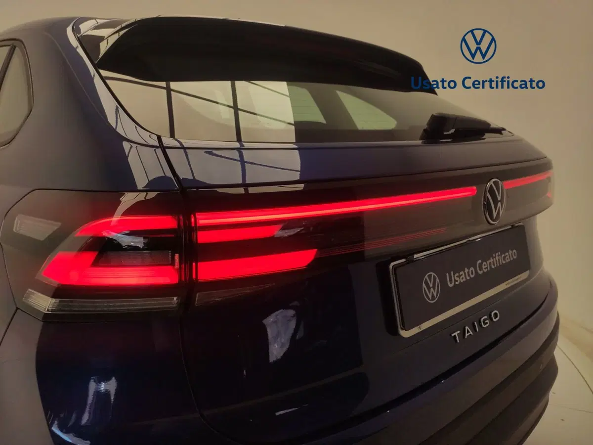 Volkswagen Taigo usata a Avellino (12)